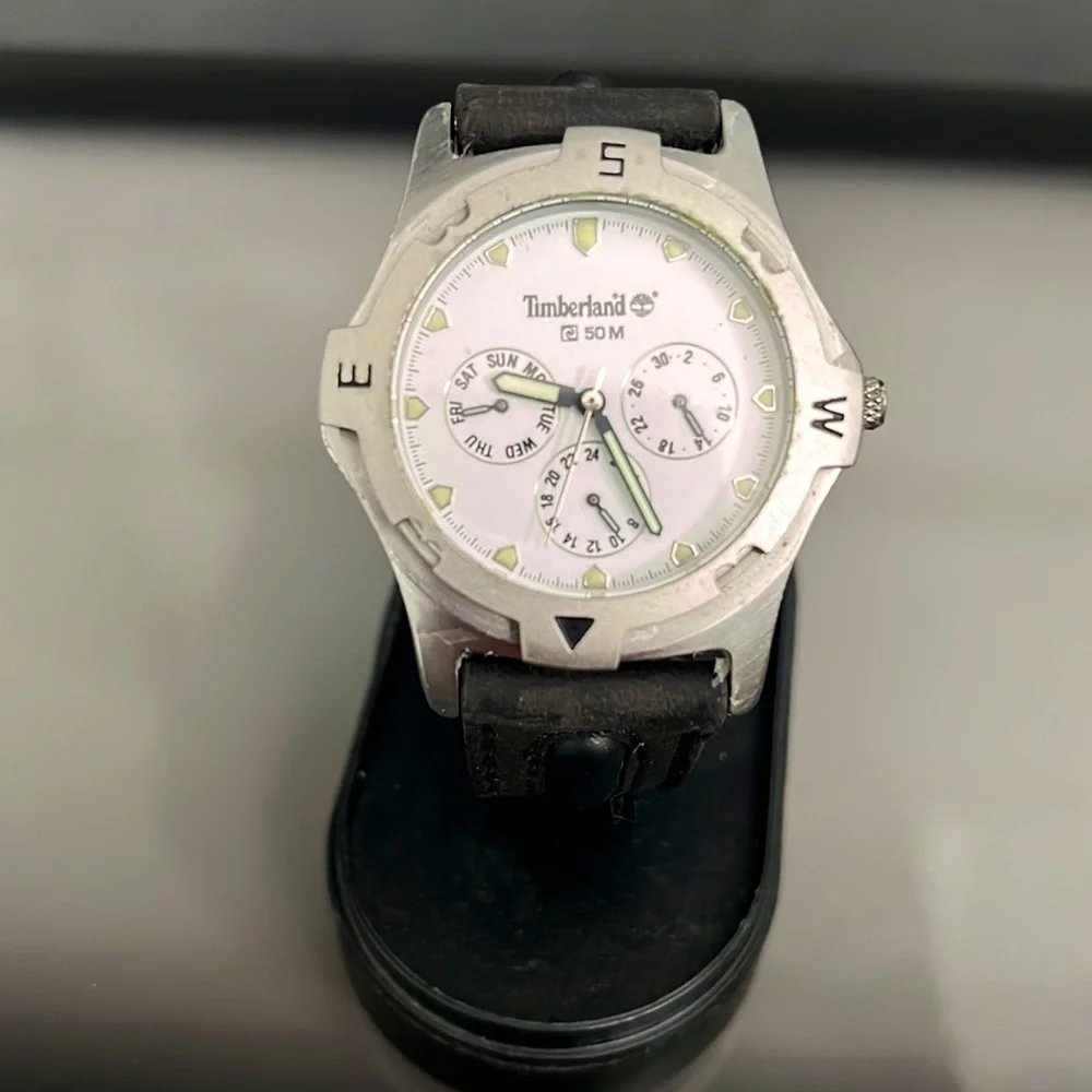 Timberland Men's Water Resistant 50 M Watch